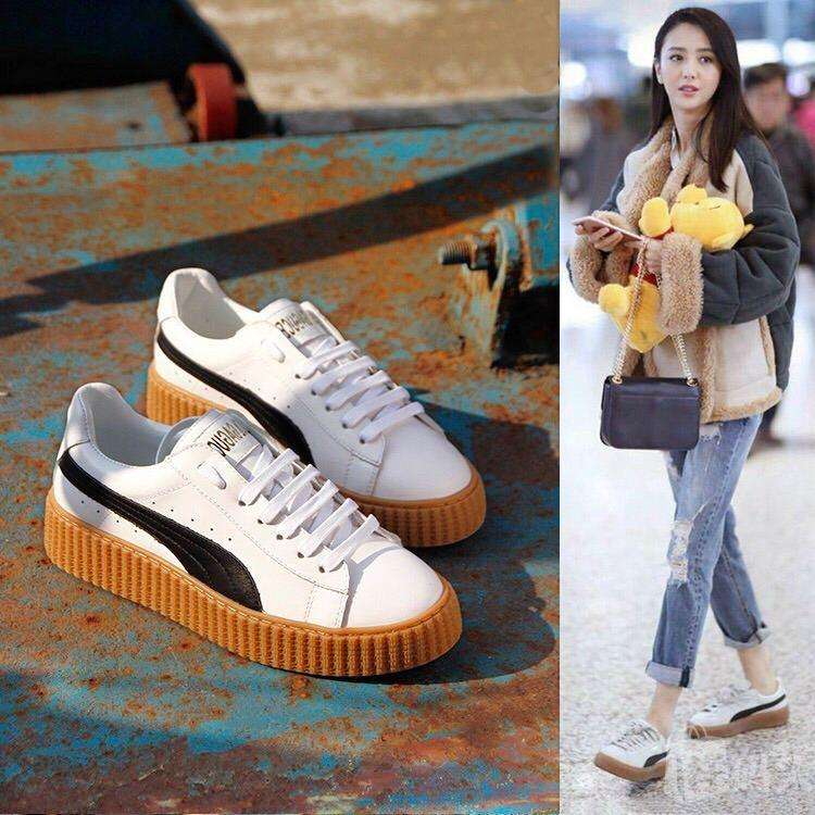 彪马蕾哈娜和newbalance哪个好,彪马新一代蕾哈娜