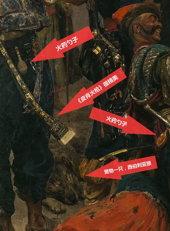 从列宾绘画,看俄罗斯战斗民族的性格