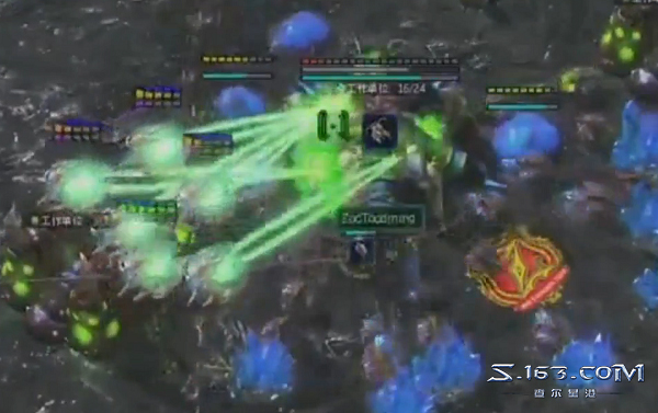 星际二为什么有谐星,星际210大经典