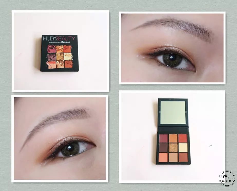 眼影实测amp;亲身示范，好用的居然是这个？