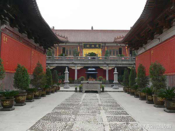 焦作千年古寺,焦作千年圆融寺