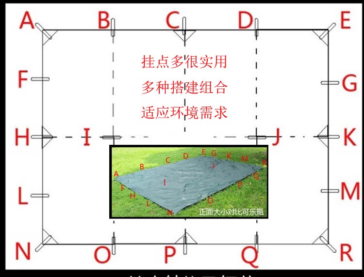 露营天幕选购攻略,户外露营天幕跟帐篷怎么选