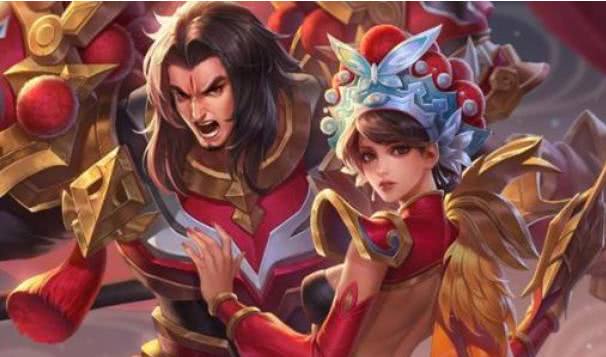 王者荣耀情侣英雄都有哪些,王者荣耀铠和什么英雄是情侣