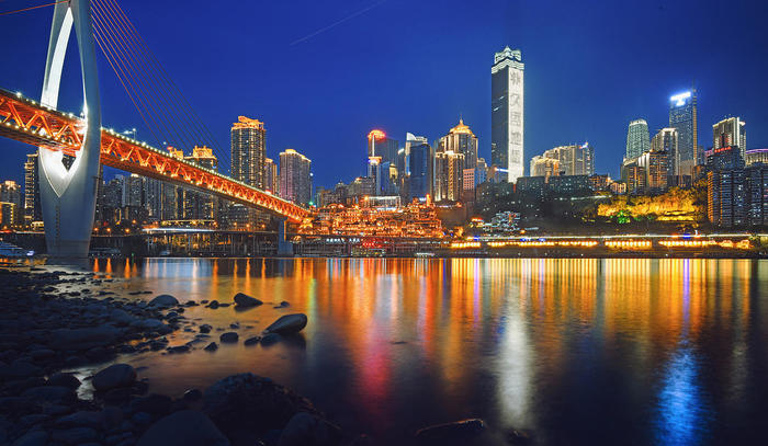 重庆去哪儿看夜景,重庆去哪里看夜景免费