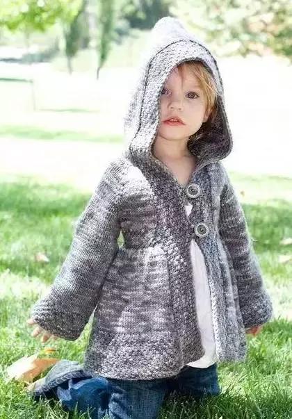 编织可爱的宝宝衣,可爱宝宝的钩针衣服