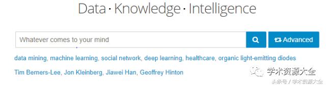 论文必备的五大学术文献,导师的学术论文哪里找