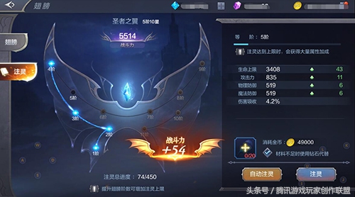 奇迹mu觉醒翅膀全览,奇迹mu觉醒翅膀进阶