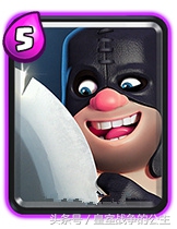 飓风飞斧石头人卡组,皇室战争飓风飞斧卡组