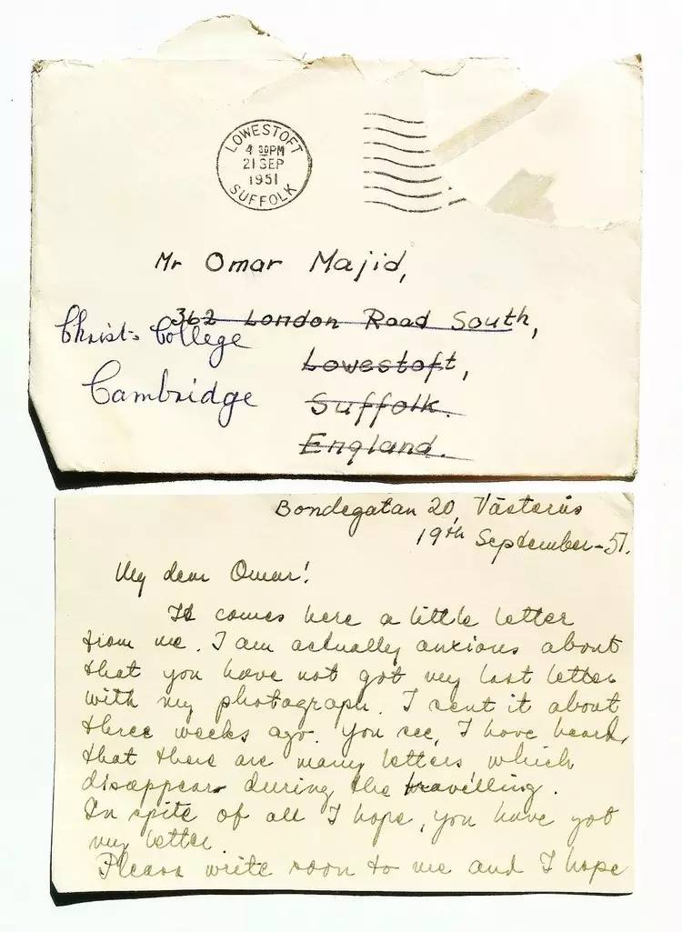 半个世纪前的铁皮箱，打开一个陌生人的罗曼史