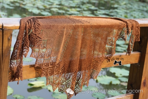 梧桐细雨钩针叶子披肩教程,梧桐细雨披肩编织大全视频