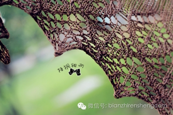 梧桐细雨钩针叶子披肩教程,梧桐细雨披肩编织大全视频