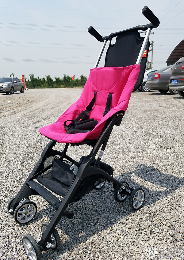 短小精悍!好孩子口袋车(D668)婴儿推车使用体验
