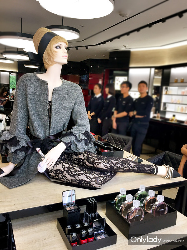 香奈儿香水探店,探店香奈儿