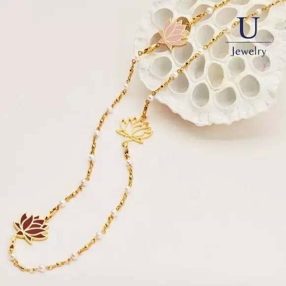 日子好货︱UJewelry莲花饰品，爱莲之心从未休