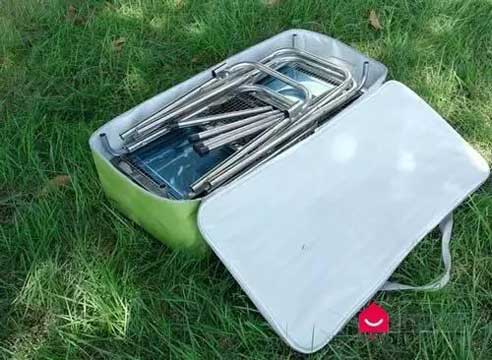 撸串专用烤炉,自制烤炉撸串