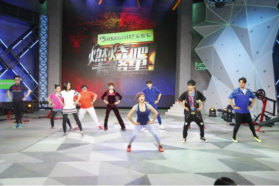 燃烧吧卡路里蔡明,燃烧吧卡路里舞蹈完整版