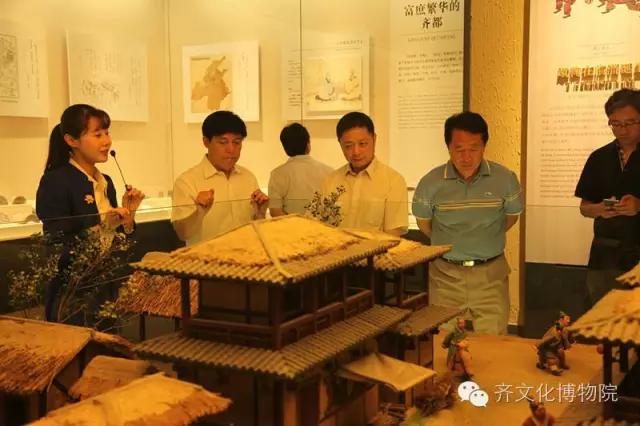 参观临淄区足球博物馆,临淄区足球文化