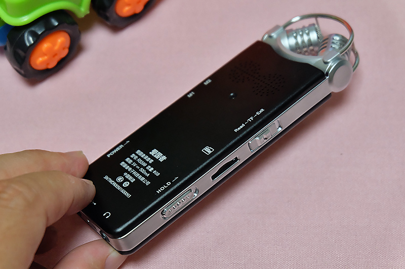 爱国者录音笔r5599怎么用,爱国者r5599录音笔