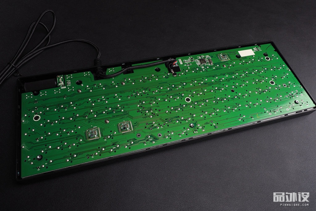 罗技G810机械键盘拆解评测——Romer-G机械轴体验