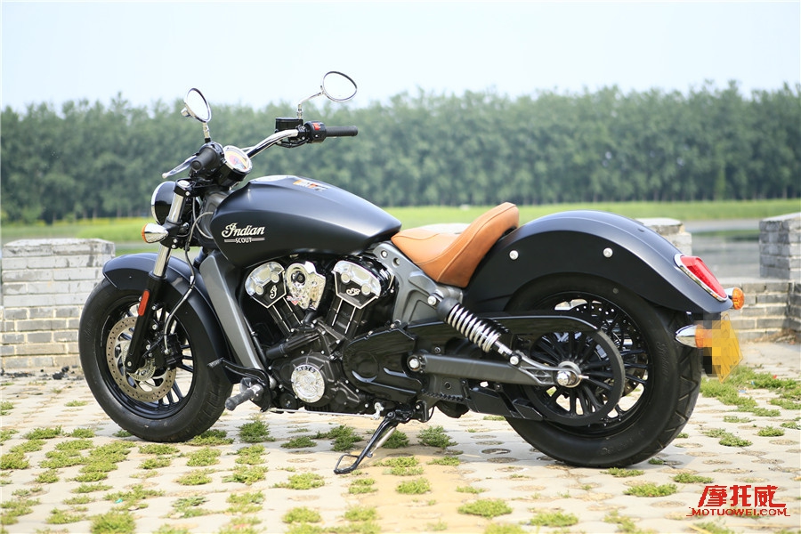 indianscout摩托车,印第安侦察兵入门巡航摩托车