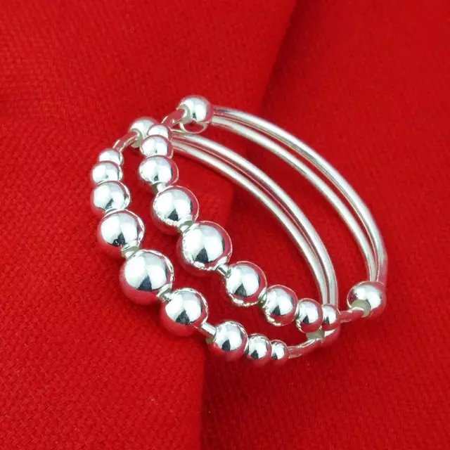 适合送给周岁宝宝的银饰,儿童银饰搭配