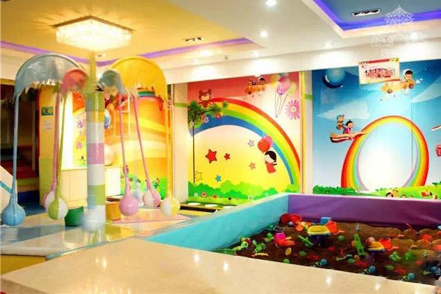 西安最大儿童室内游乐,西安十大网红儿童游乐设备