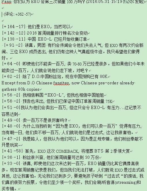 exo回归正规七辑,exo回归allin多少钱