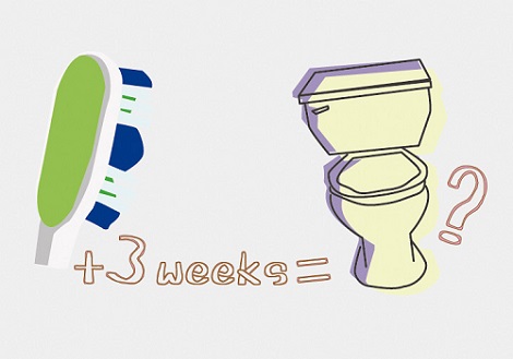 比马桶还脏的牙刷,牙刷堵马桶怎么办