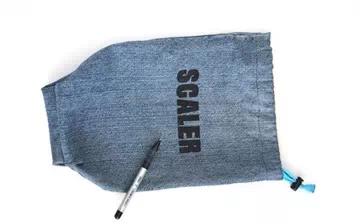 旧物改造牛仔裤收纳盒,旧牛仔改造壁挂收纳袋