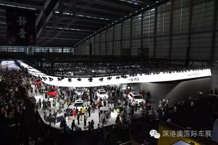 6月4日-12日，“深港澳车展”强势来袭！