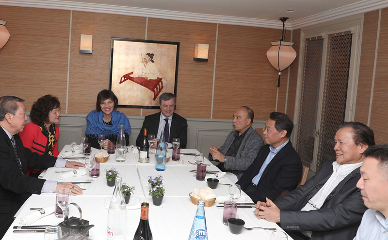 法亚共和联盟与巴黎六区新春联谊探讨文化交流