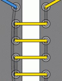 小白鞋双鞋带怎么系好看,小白鞋的鞋带怎么系好看