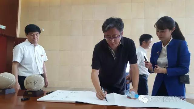 参观临淄区足球博物馆,临淄区足球文化