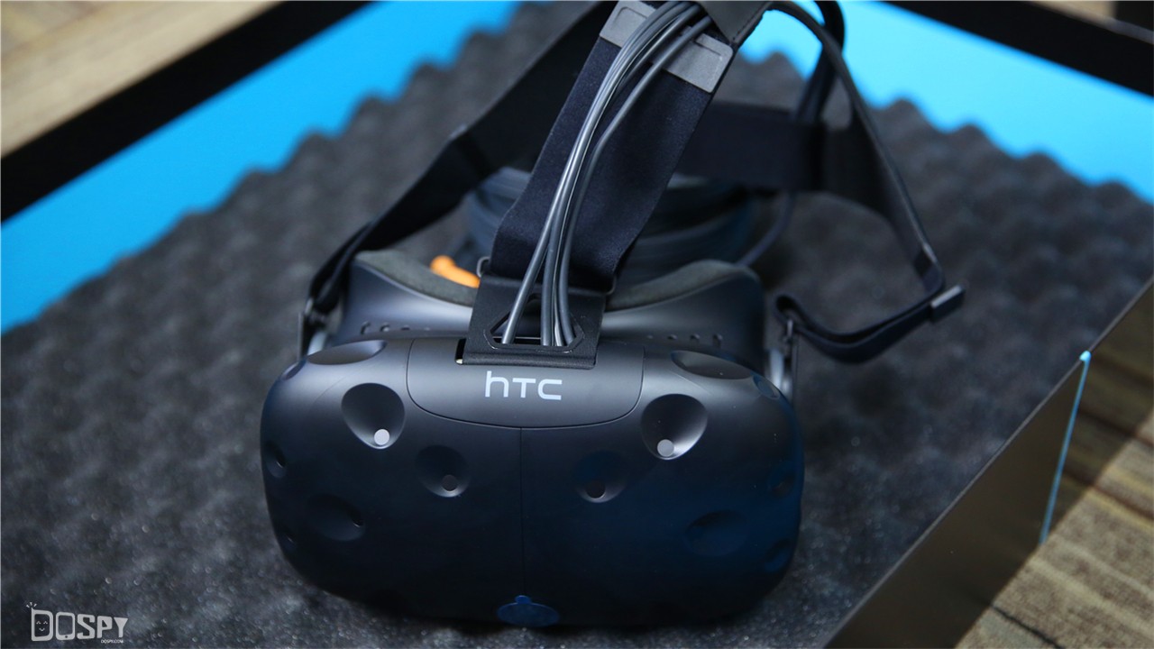 htcvive虚拟实境技术,htcvive体验室内效果