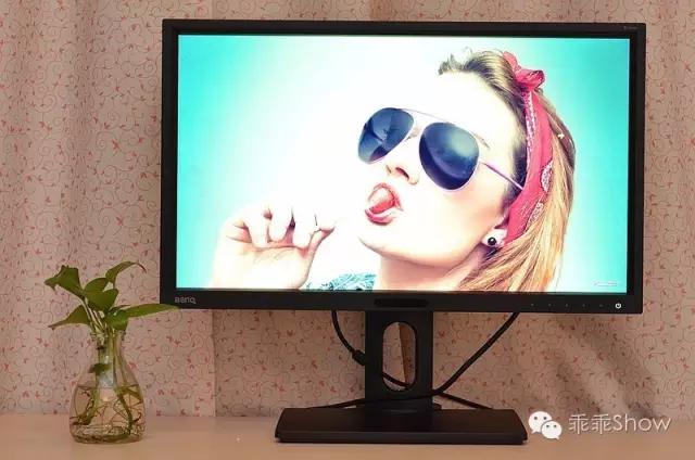 明基bl2420pt可以修图吗,明基bl2420显示器横线闪烁