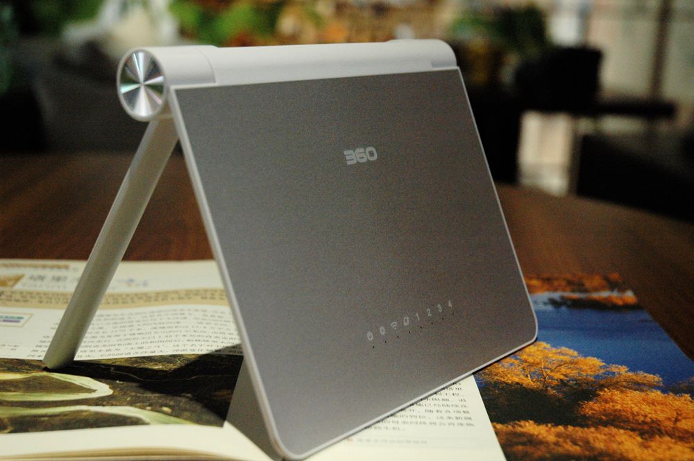 这款路由器竟然被做成了精美的艺术品！360安全路由评测