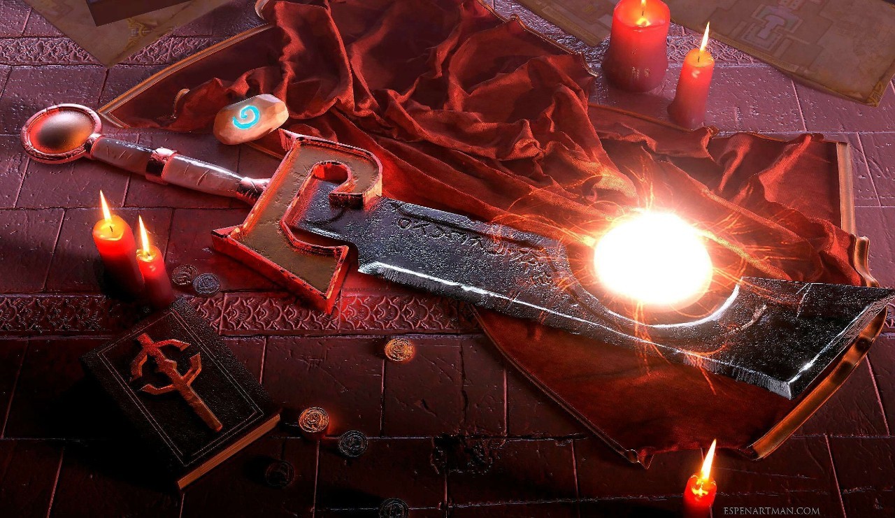 魔兽世界最容易获取的神器外观,魔兽世界让人惊艳的武器名字