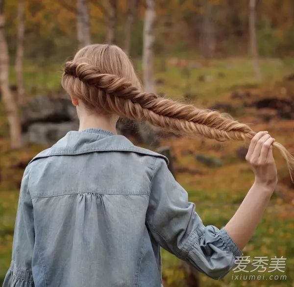 手残党也能学会漂亮又简单的编发,超简单的编发手残党也能学会