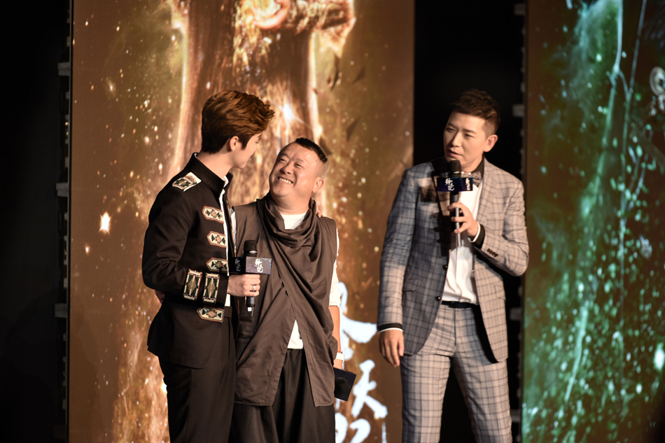 鹿晗择天记献荧幕初吻,鹿晗电视剧择天记哪一年播出的