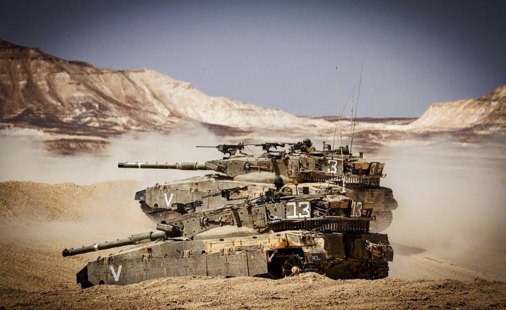 坦克和迫击炮结合在一起会怎么样？以色列梅卡瓦坦克让人眼前一亮