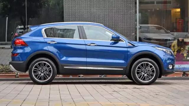 2018款观致5suv,观致5新款suv