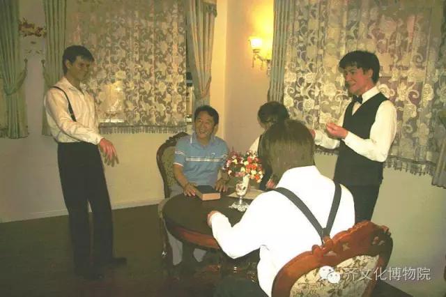 参观临淄区足球博物馆,临淄区足球文化