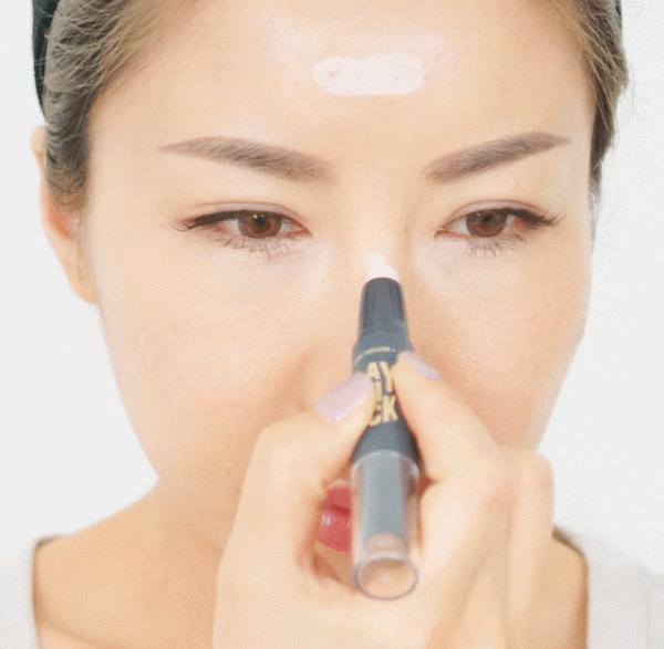 爱丽小屋三色修容教程,爱丽小屋双头高光阴影修容棒