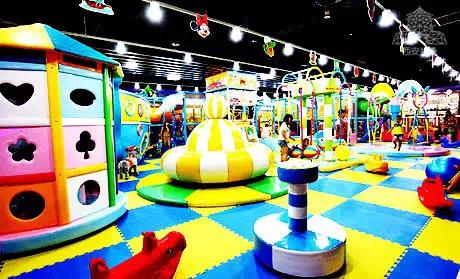 西安最大儿童室内游乐,西安十大网红儿童游乐设备