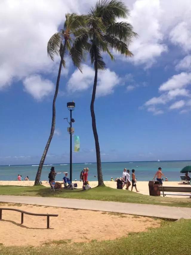 夏威夷和周冬雨,余文乐周冬雨夏威夷