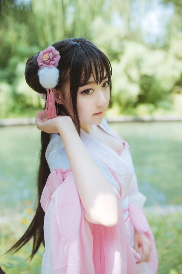 小骨漫画cos,cosplay正片花千骨