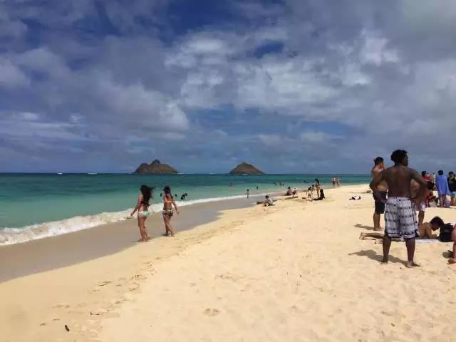 夏威夷和周冬雨,余文乐周冬雨夏威夷