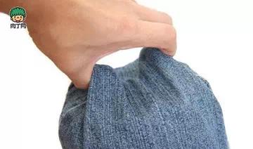 旧物改造牛仔裤收纳盒,旧牛仔改造壁挂收纳袋