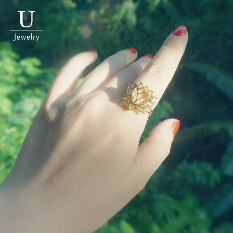 日子好货︱UJewelry莲花饰品，爱莲之心从未休
