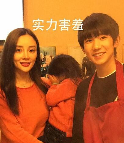 甜馨变身王诗龄,甜馨变美